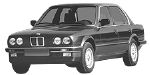 BMW E30 B3932 Fault Code